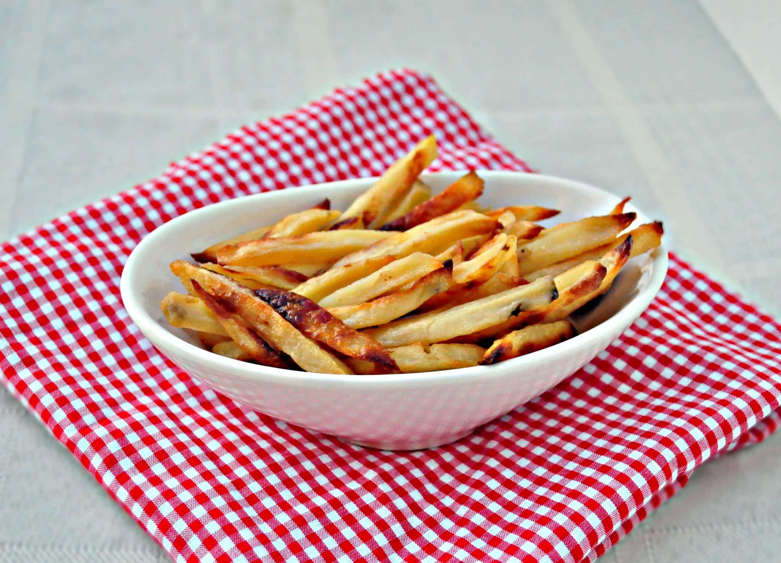 Healthy French Fries (Vegan)