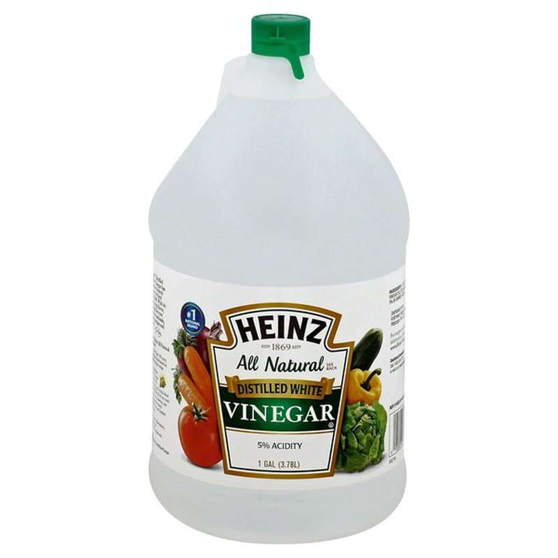 Heinz All Natural Distilled White Vinegar (1 gal) from Key ...