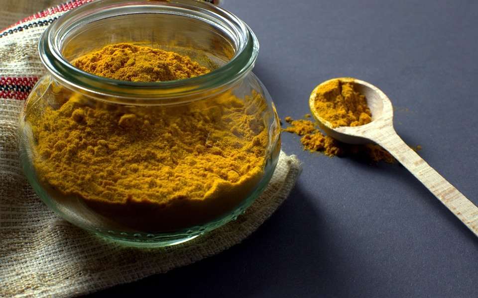 High BP &  Cholesterol: Turmeric Tea &  Powder Natural Home ...