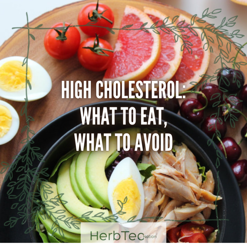 HIGH CHOLESTEROL? WHAT TO EAT, WHAT NOT TO EAT ...
