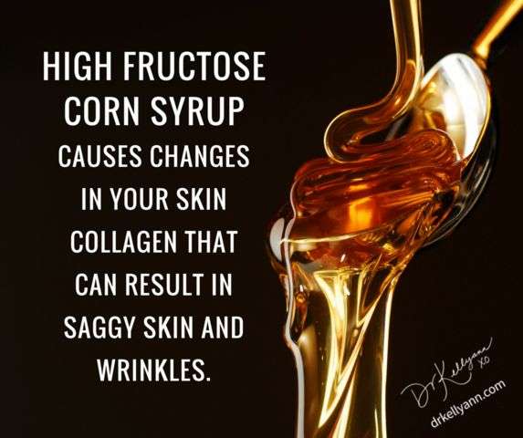 High Fructose corn syrup causes changes in your skin ...
