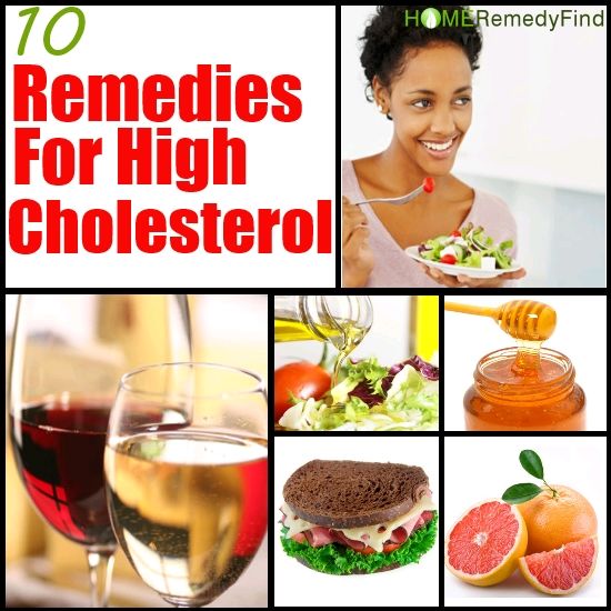 Home Remedies For High Cholesterol