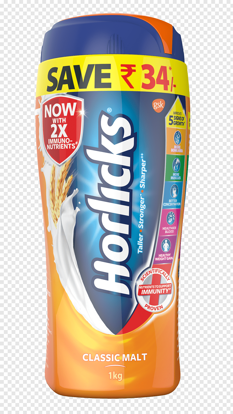 Horlicks Malt Drink Nutrition Facts
