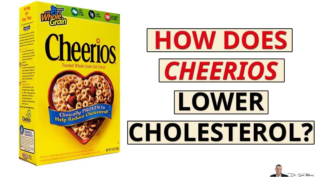 How Does Cheerios Lower Cholesterol (Myths & Warnings ...