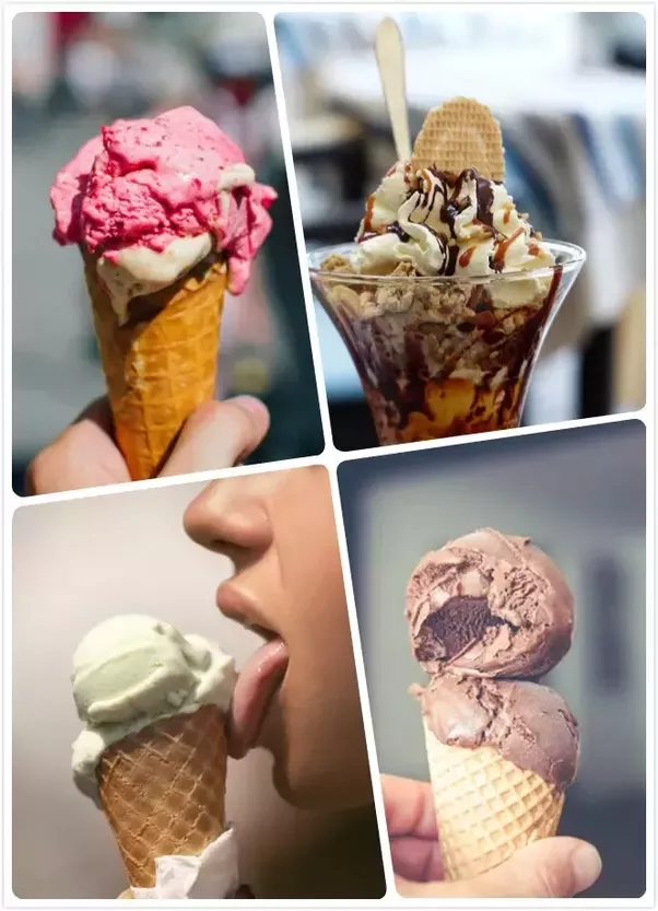How does ice cream make people fat?