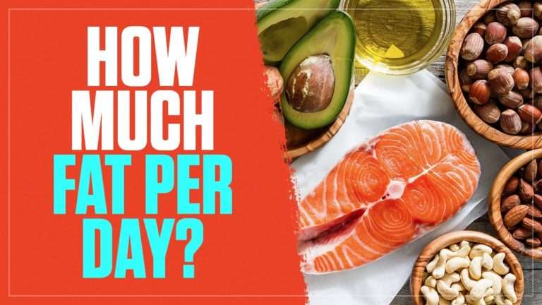 How Much Fat Should You Eat Per Day?