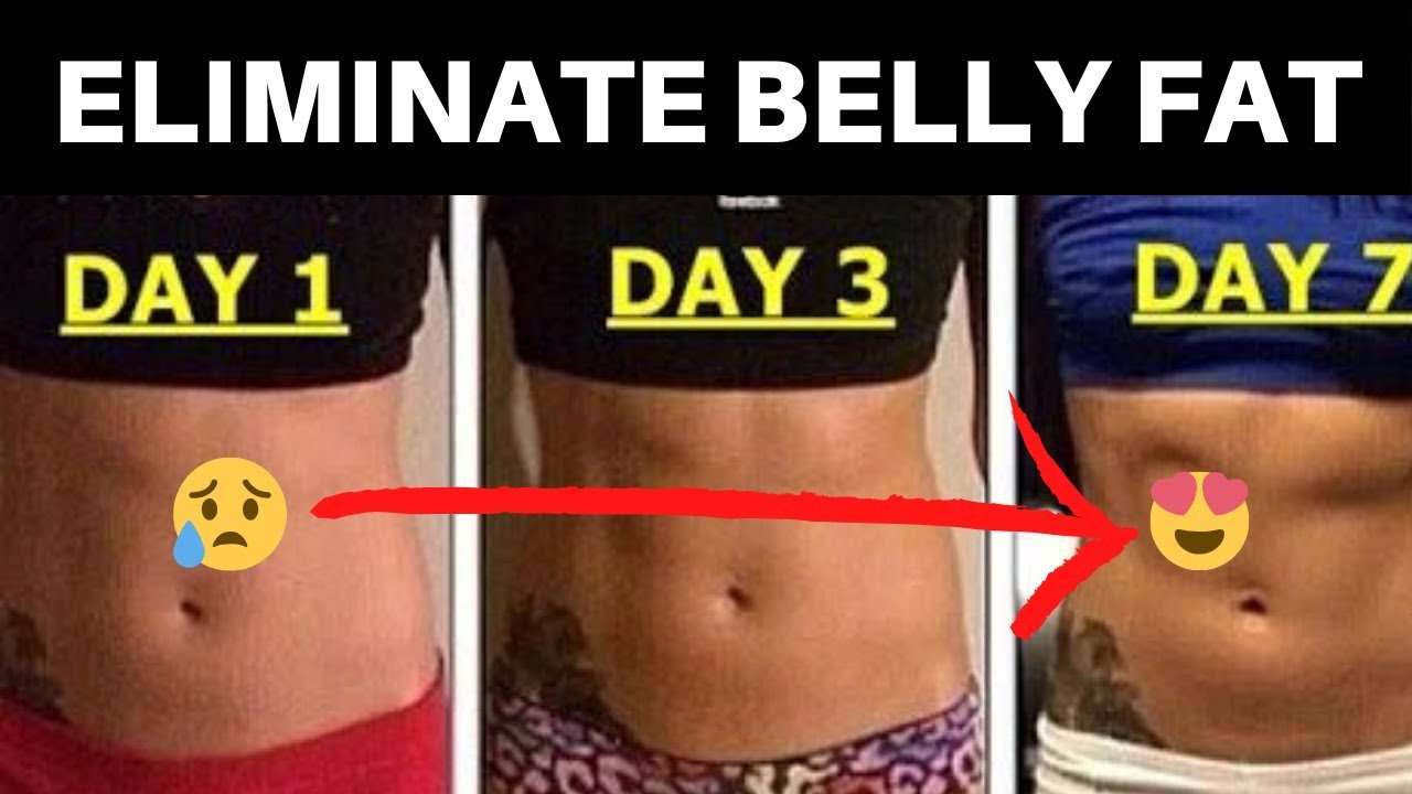 How to lose belly fat in 3 days â Tips and tricks for easy ...