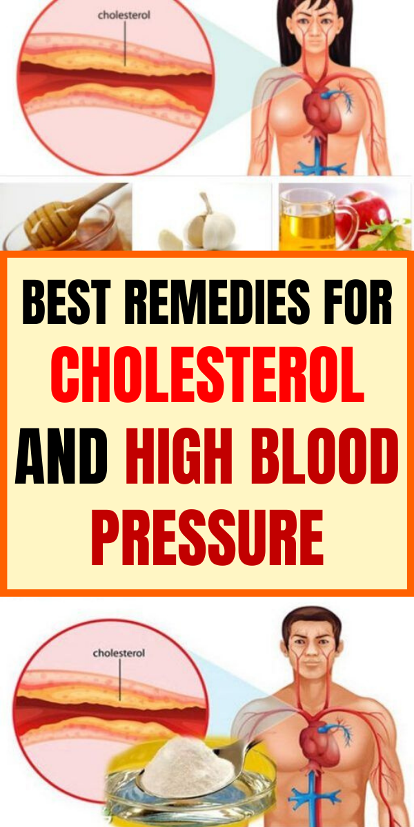 How To Lower Cholesterol Levels And High Blood Pressure With This Amish ...