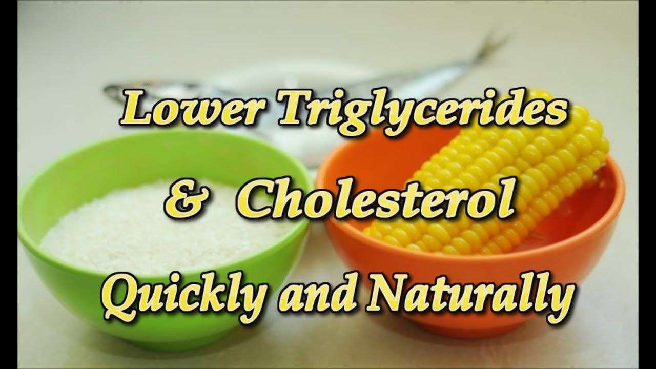How to Lower Triglycerides Quickly and Naturally , Lower bad ...