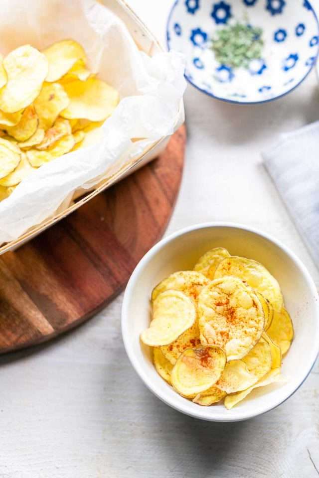 How To Make Homemade Potato Chips No Fat