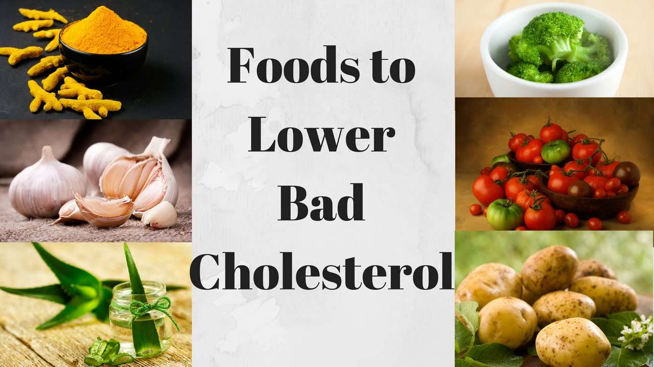 HOW TO REDUCE BAD CHOLESTEROL WITH FOOD?