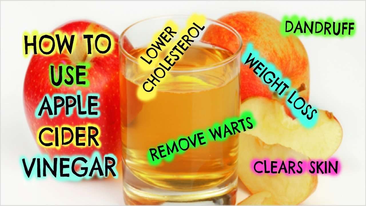 How to use Apple Cider Vinegar Weight Loss Dandruff Remove ...