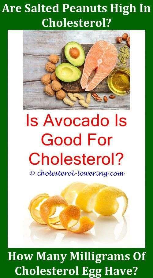 Is Avocado Pear High In Cholesterol?,nonhdlcholesterol can ...