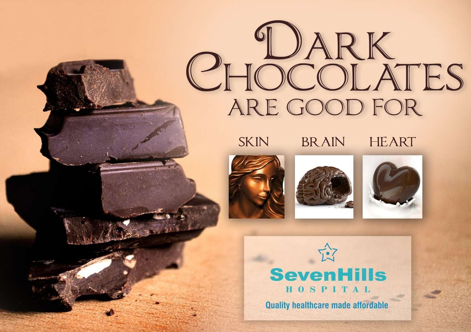 Is Dark Chocolate Healthy???