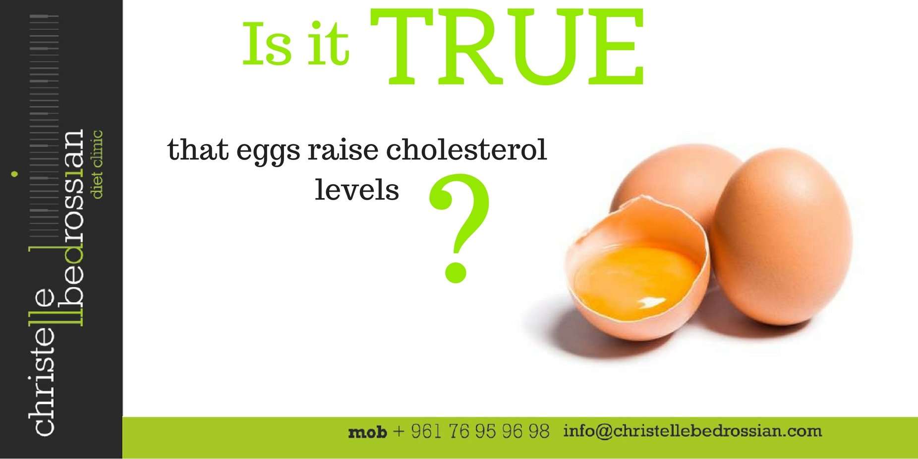 Is it true that eggs raise your blood cholesterol levels ...