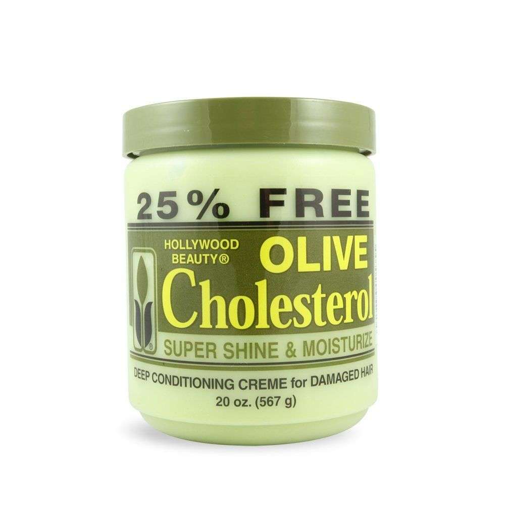 Is Olive Cholesterol Good For Your Hair