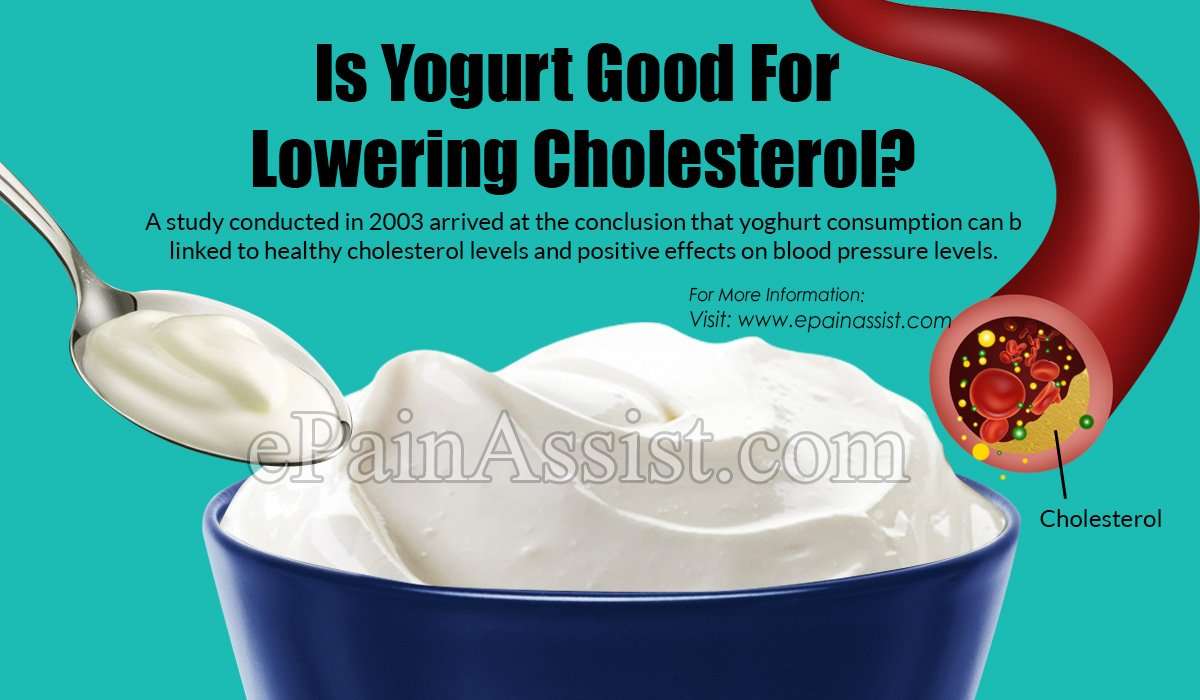Is Yogurt Good For Lowering Cholesterol?