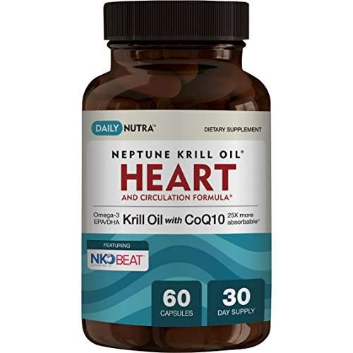 KRILL COQ10 Heart Formula Triglycerides