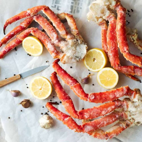 LIMITED RESERVE  GIANT COOKED ALASKAN KING CRAB  Alaskan Crab Co