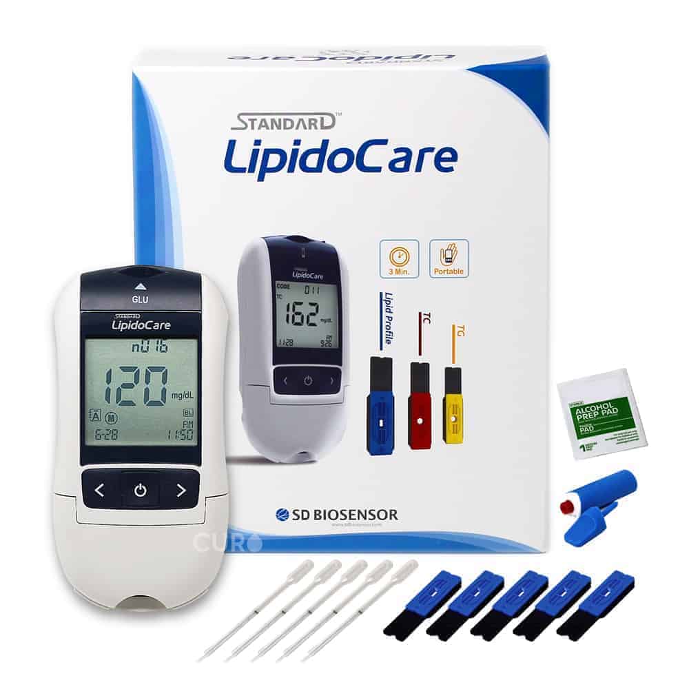 LipidoCare Cholesterol Test Kit