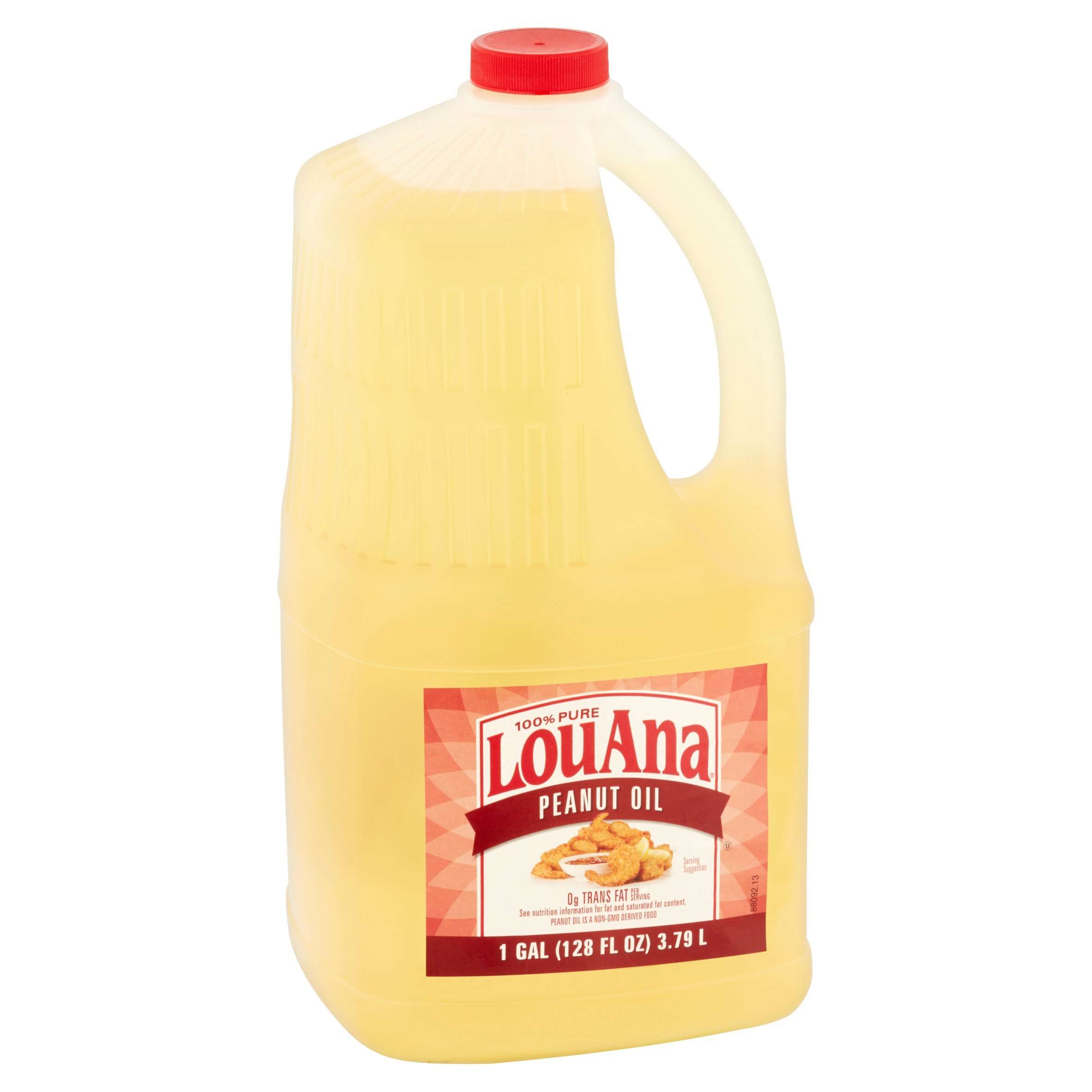 LouAna ® Peanut Oil 128.0 FL OZ Naturally cholesterol free ...