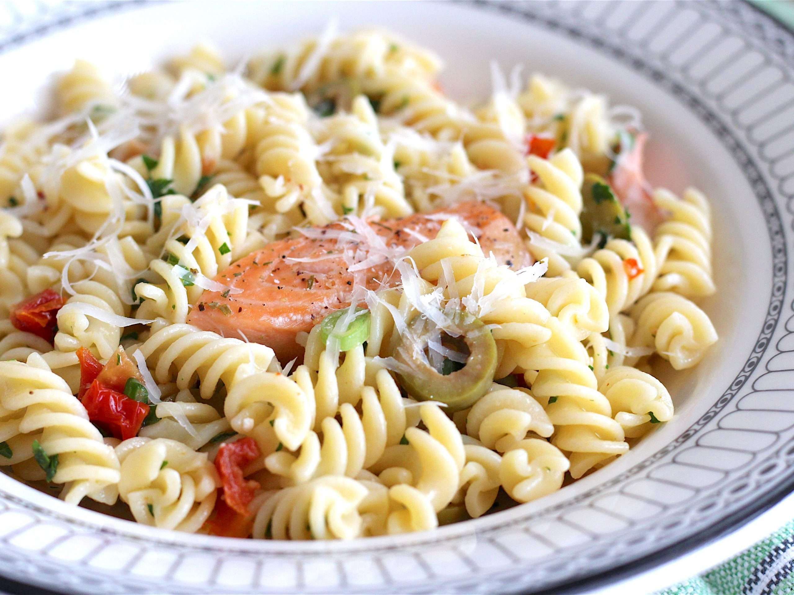 Low Cholesterol Pasta Recipe / Healthy Italian Spaghetti Carbonara ...