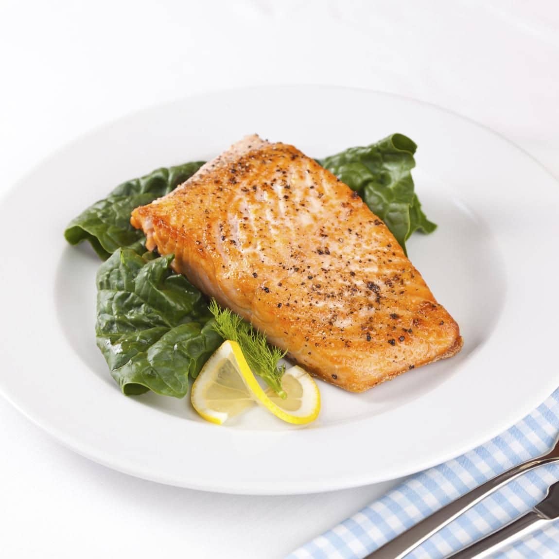 Low Cholesterol Salmon Recipe : 15 Recipes to Lower Your Cholesterol ...