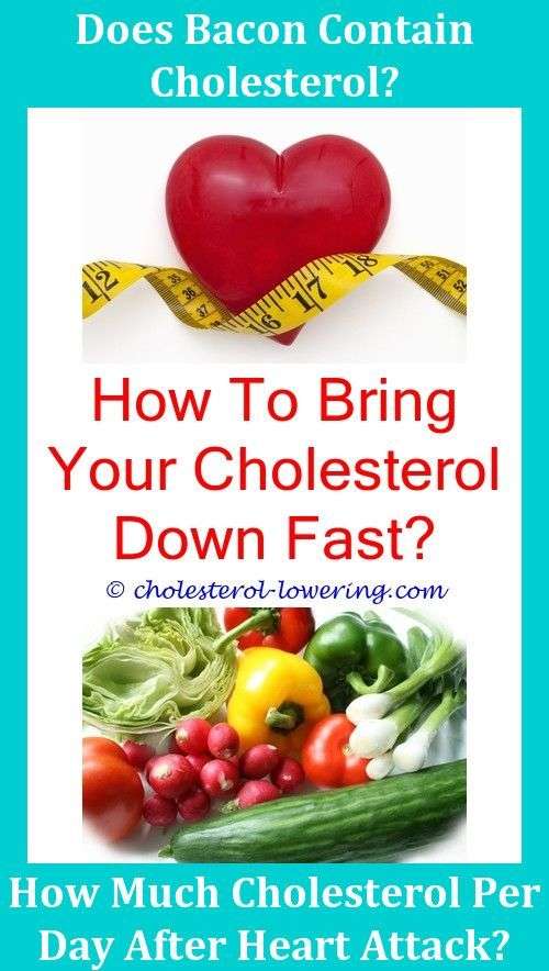 Lower Cholesterol Through Diet And Exercise
