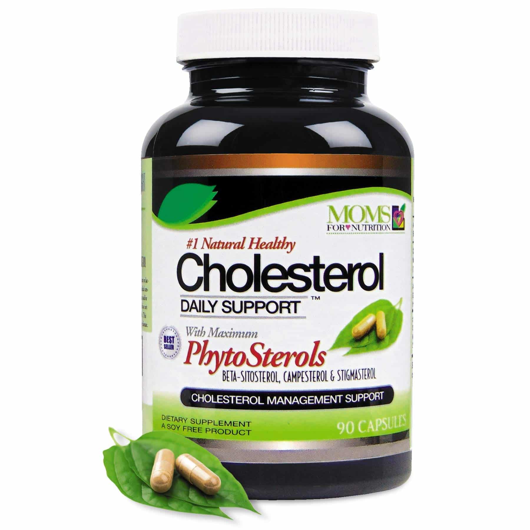 Lower High Cholesterol Naturally with Maximum Strength Triple Beta ...