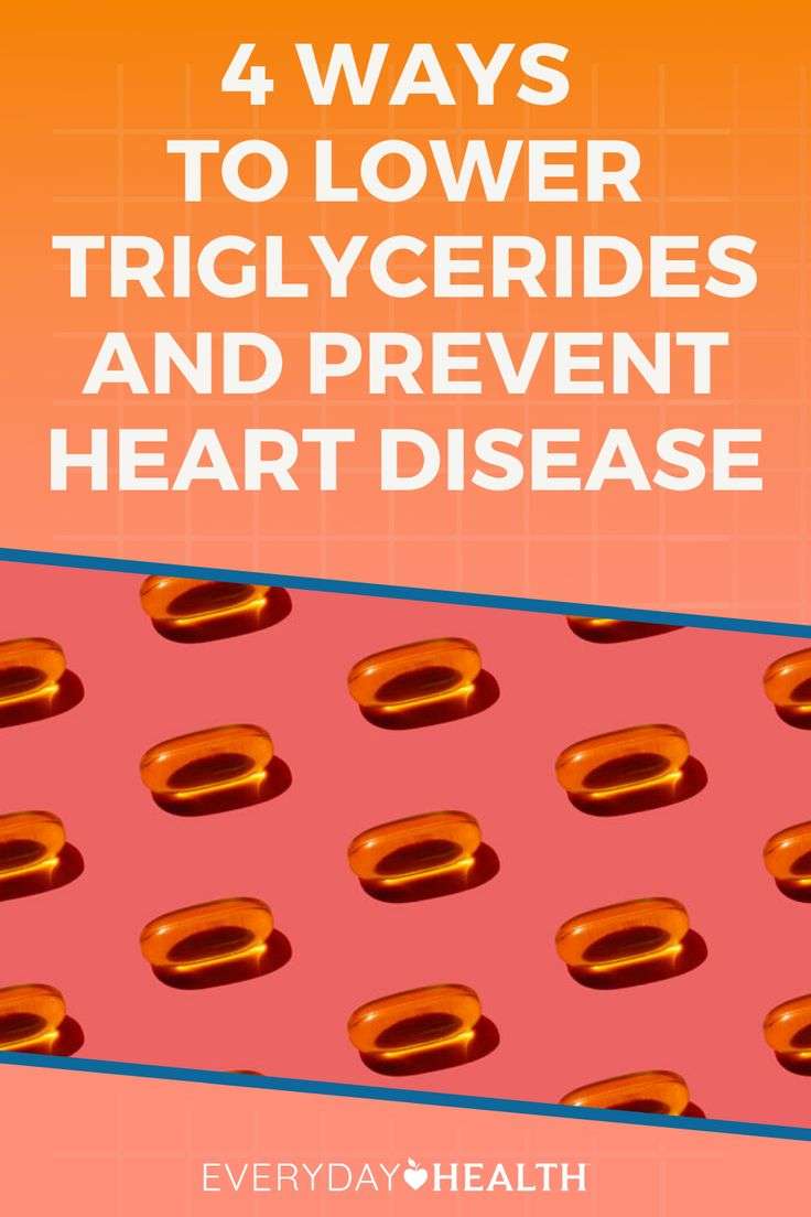 Medications To Lower Triglycerides and Cholesterol