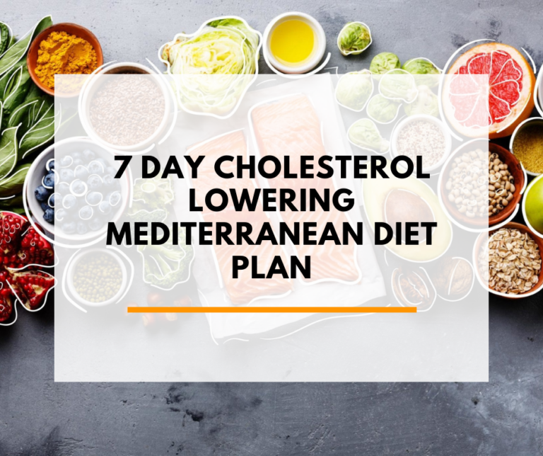 Mediterranean Diet To Lower Triglycerides