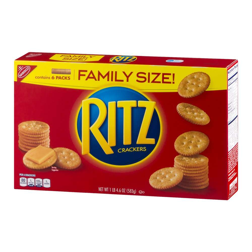 Nabisco Ritz Crackers Family Size