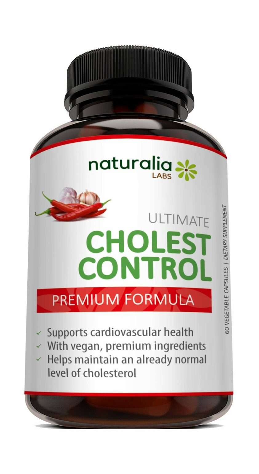 Naturalia Labs â Cholesterol Supplements â 100% Natural Ingredients ...