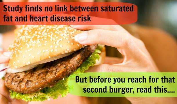 New Study Proves that Eating Saturated Fat Does Not ...