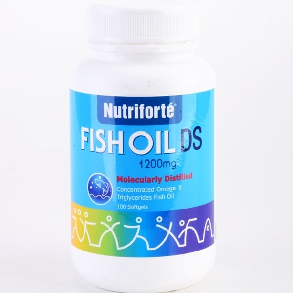 Nutriforte Fish Oil Ds 1200mg 100s