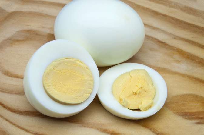 Nutritional Value of an Egg Yolk &  White