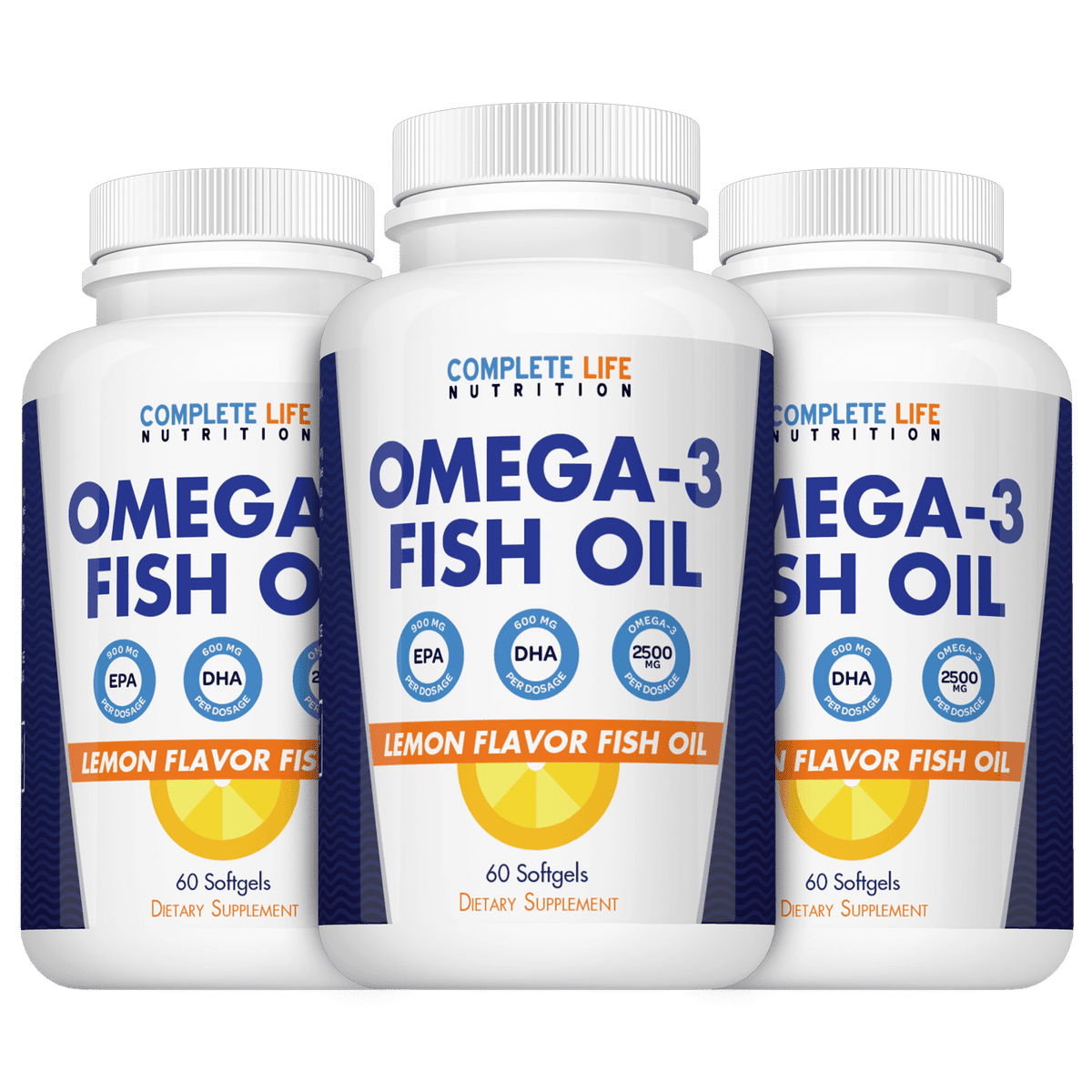 Omega 3 Fish Oil (3 Bottles + Bonus + FREE SHIPPING)