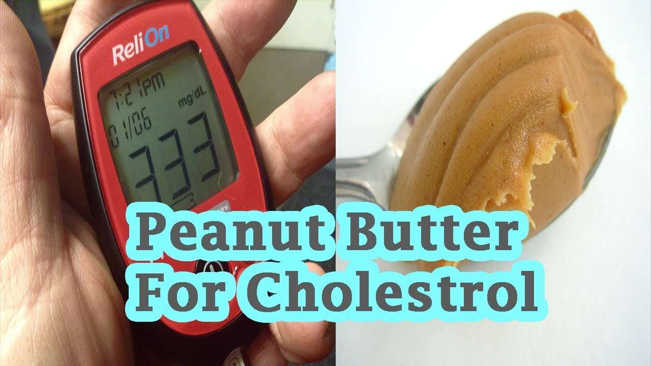 Peanut Butter and Cholesterol