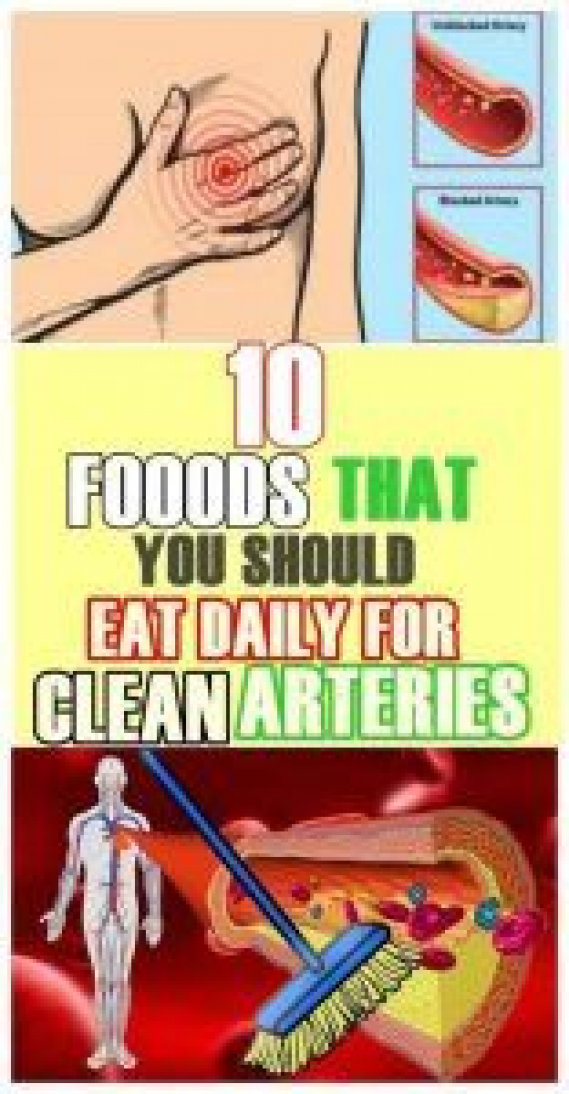 Pin on artery cleaning