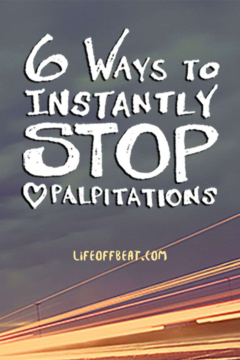 Pin on Stop Heart Palpitations