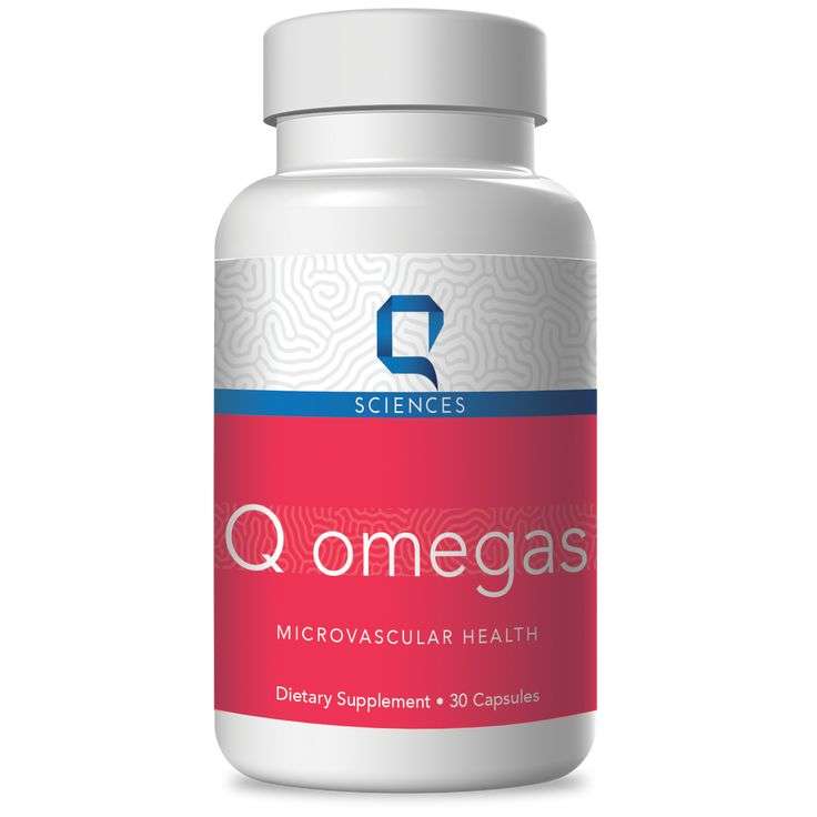 Q Omegas fish oil supplement helps to maintain healthy cholesterol ...