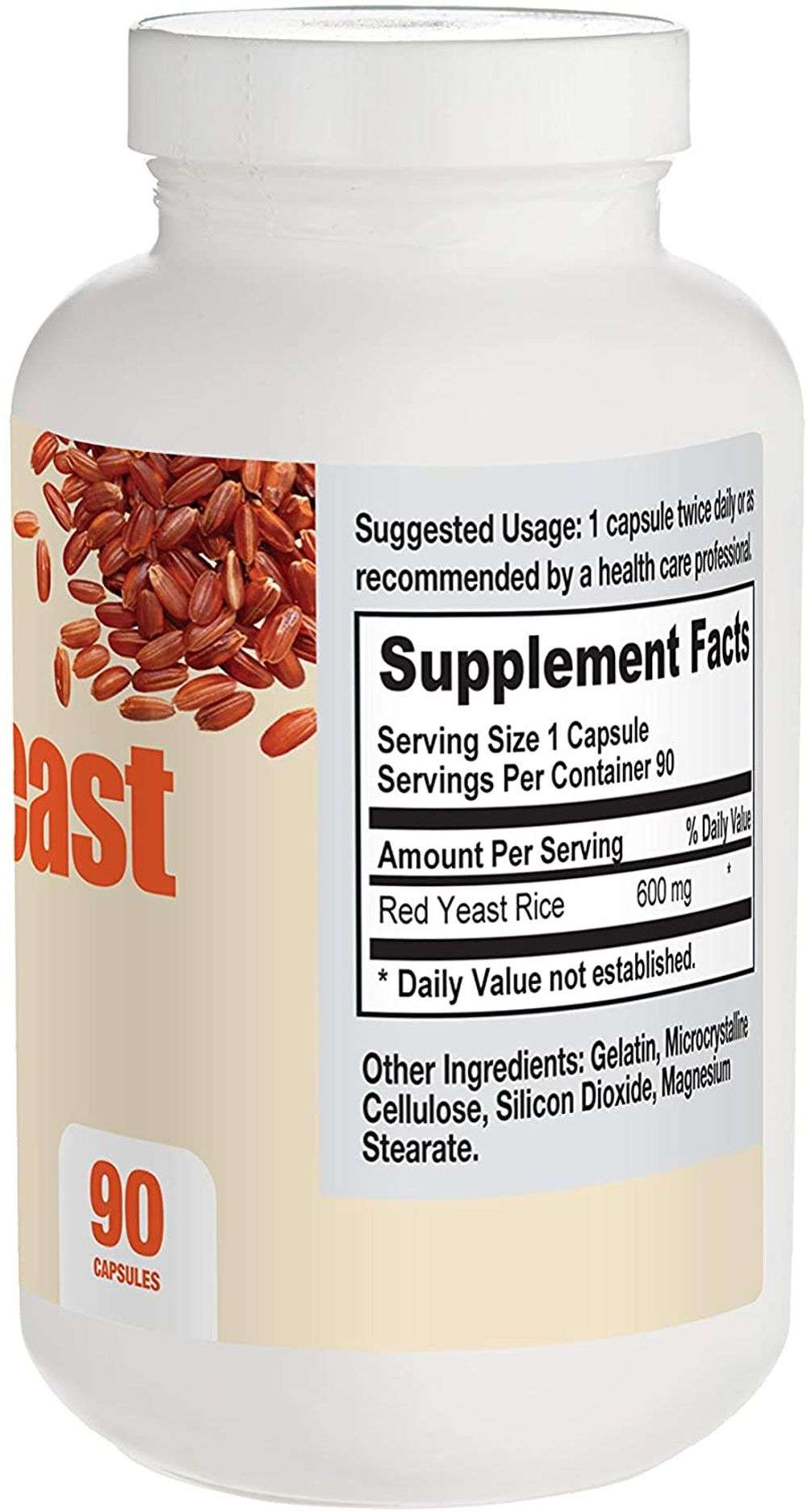 Red Yeast Rice Extract 600MG