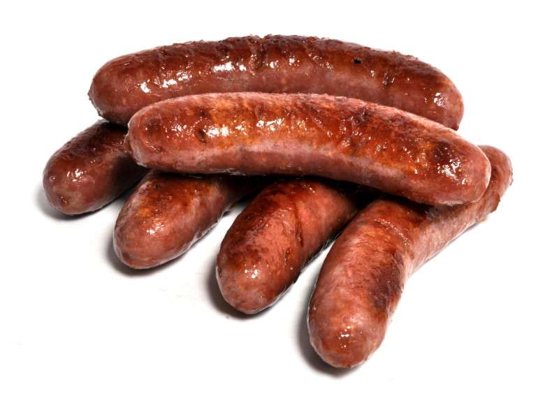 Reduced Fat Beef Sausages ~ LOW FAT