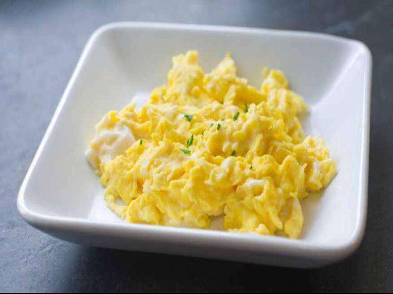 Scrambled eggs Nutrition Information