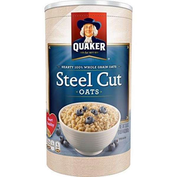 Shop Quaker Steel Cut Oats 30 Oz Online at Low Prices in ...