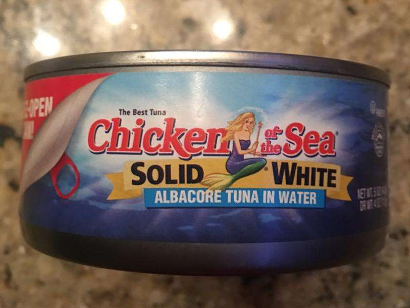 Solid White Albacore Tuna in Water 3