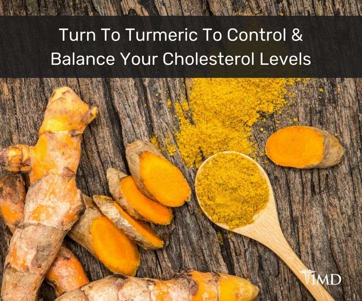 Studies Prove Turmeric is Good for High Cholesterol
