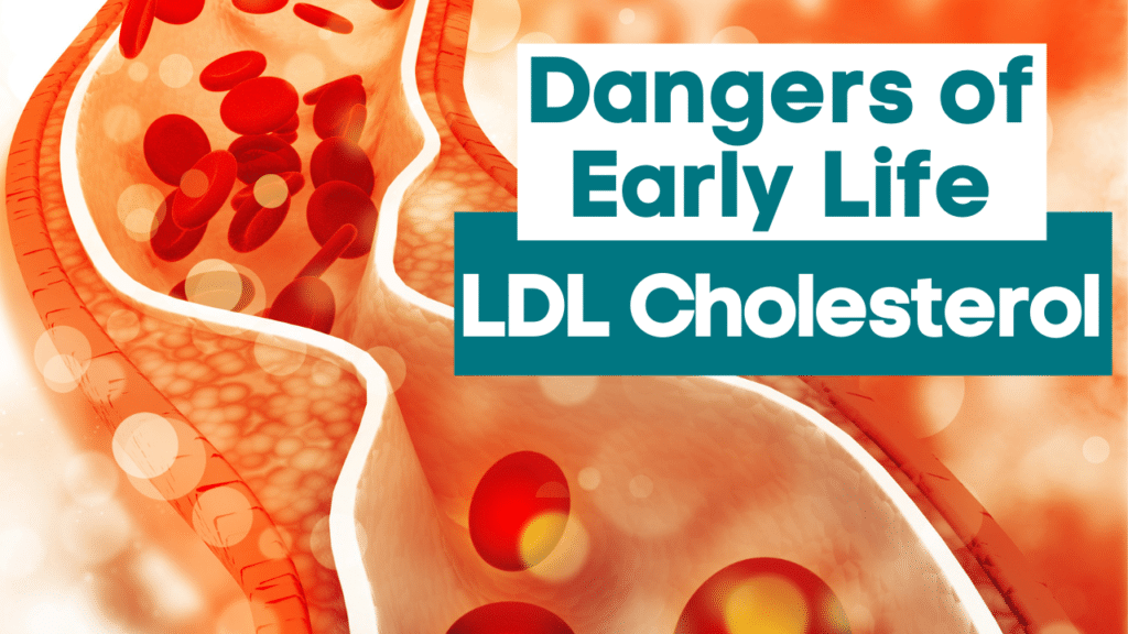 The Dangers of High Cholesterol in Early Life  Nick Borja MD
