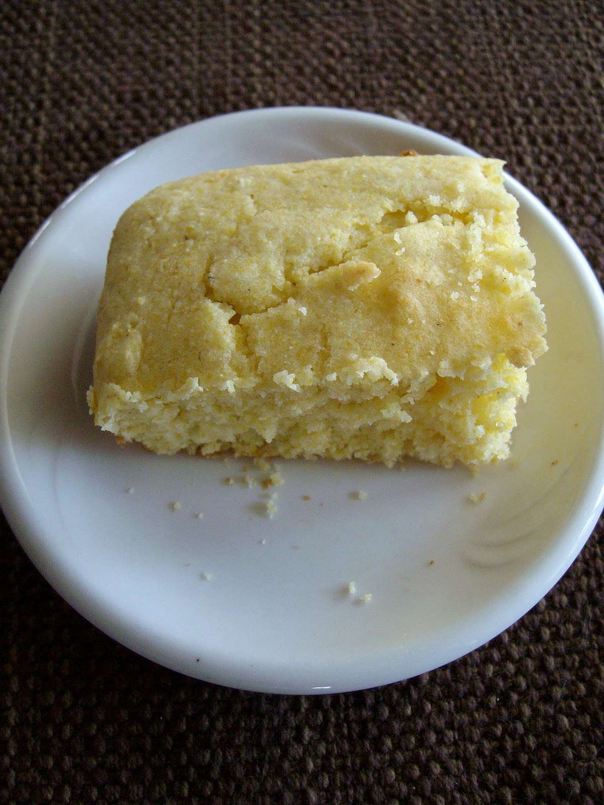 The Foodie RD: Makeover Monday: Low Fat Cornbread