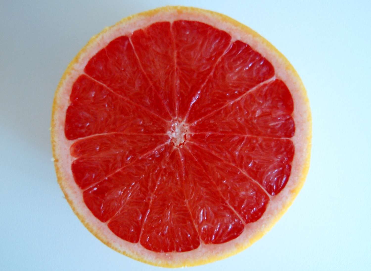The Iron You: One Grapefruit A Day Helps Lowering Cholesterol, But...